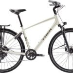 Vélo Trek Verve Equipped 2026, Shimano CUES 9 vitesses, freins hydrauliques