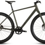 Vélo Cube Editor ONE 2026, courroie Gates, freins hydrauliques Shimano