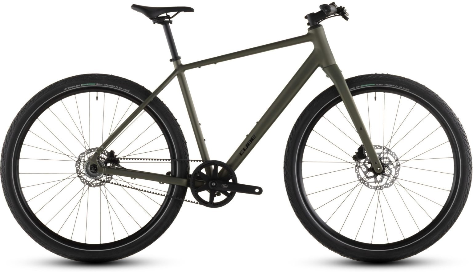 d4 Vélo Cube Editor ONE 2026, courroie Gates, freins hydrauliques Shimano – Image 1