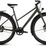 Vélo Cube Editor ONE FE Tr 2026, courroie Gates, freins hydrauliques Shimano
