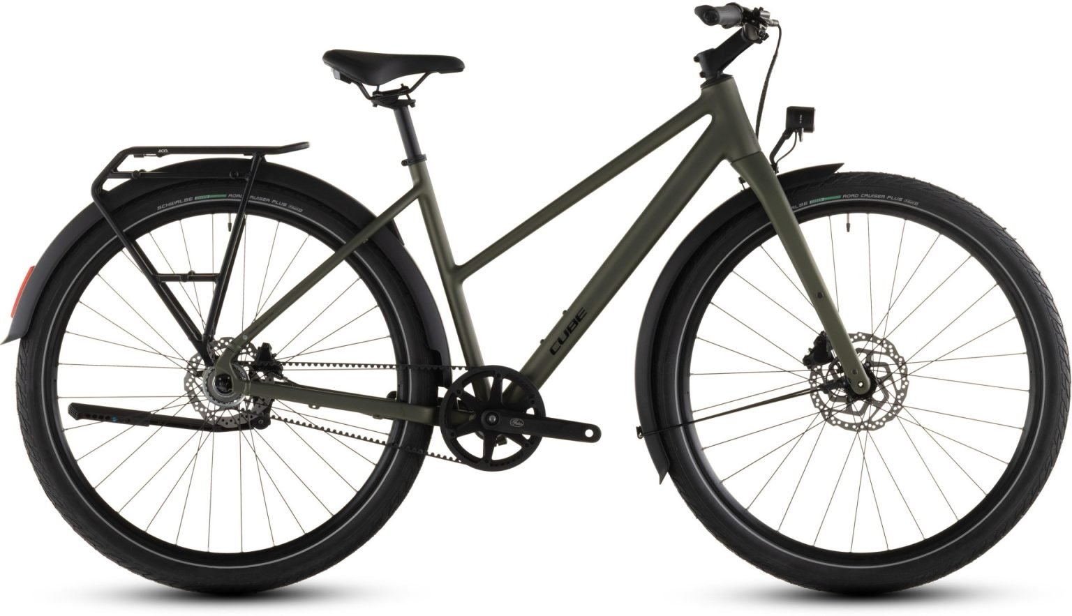 d5 Vélo Cube Editor ONE FE Tr 2026, courroie Gates, freins hydrauliques Shimano – Image 1