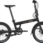 Vélo pliant UTO PRO20 NE V0 2026, Shimano Nexus 7 vitesses, courroie Gates