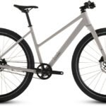 Vélo urbain Cube Editor Pro Tr 2026, Shimano Nexus 8 vitesses, courroie Gates