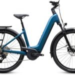 VTC électrique Cube Touring Hybrid Pro 800 Easy Entry, Bosch 90 Nm, batterie 800 Wh