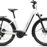 VTC électrique Cube Touring Hybrid ONE 600 Easy Entry 2027, Bosch Performance 75 Nm, batterie 600 Wh
