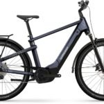 Vélo électrique Winora YAKUN X10E HIGH 2026, Bosch Performance Line CX, batterie 600 Wh