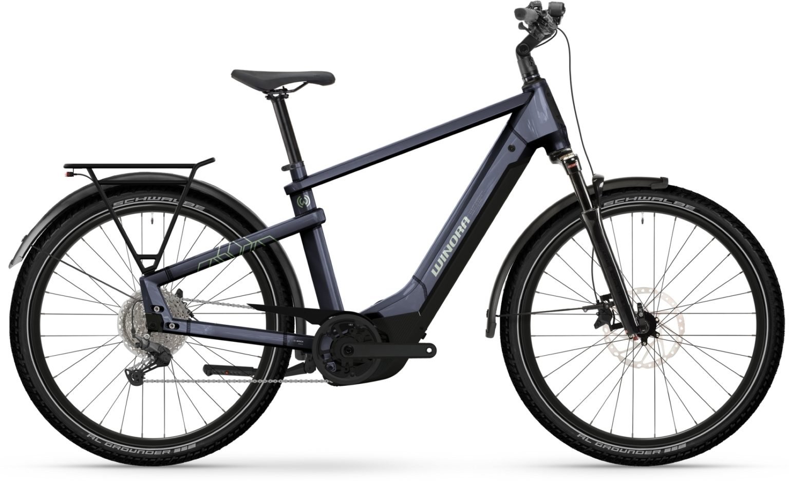 p Vélo électrique Winora YAKUN X10E HIGH 2026, Bosch Performance Line CX, batterie 600 Wh – Image 1
