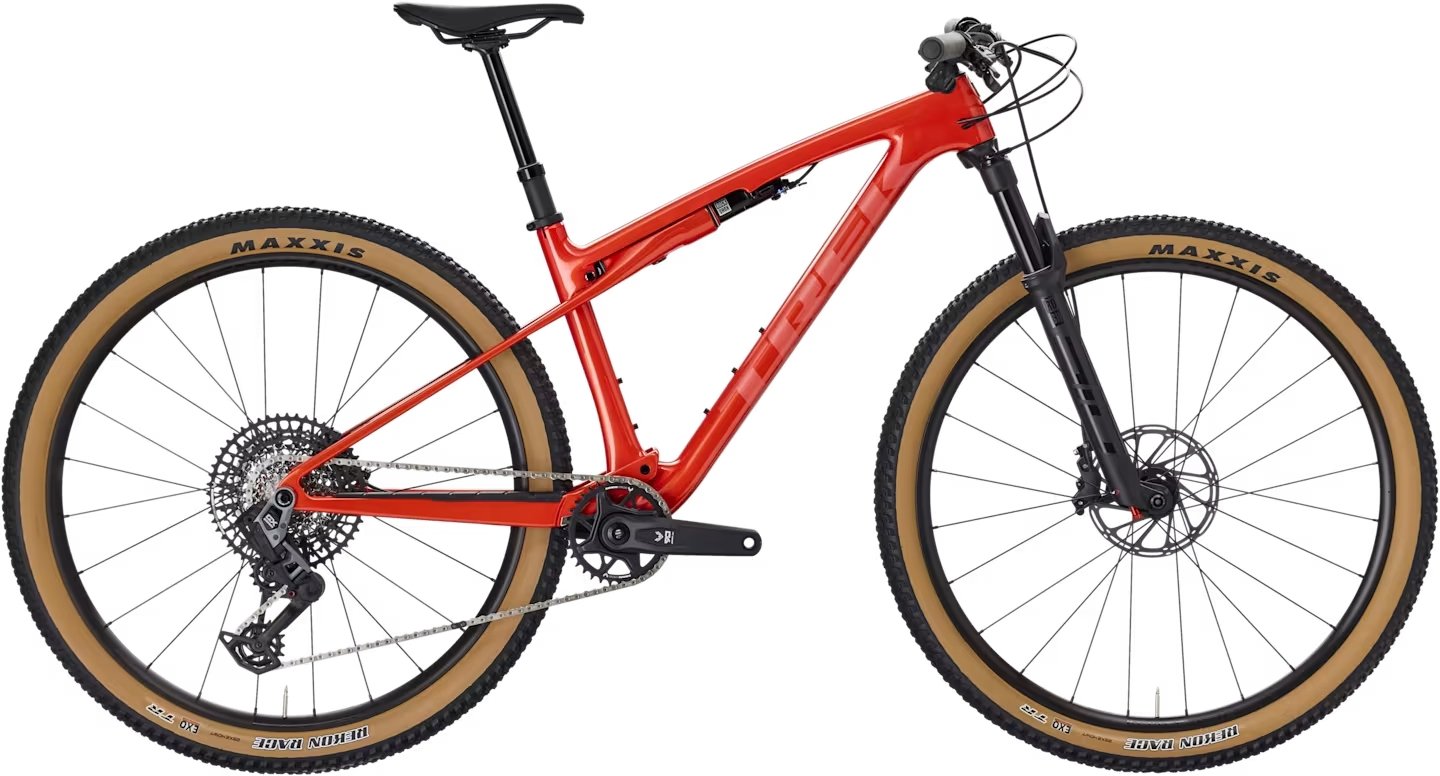 supercalibersl97gxaxs-26-56629-b-primary (3) Trek Supercaliber SL 9.7 GX AXS 2e gén. – VTT XC tout suspendu carbone 29" – Image 1