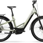 VTC électrique Winora YAKUN X10 LOW 2026, Bosch Performance Line CX 85 Nm, batterie 800 Wh
