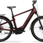 VTC électrique Winora YAKUN X10 HIGH 2026, Bosch Performance Line CX 85 Nm, batterie 800 Wh