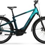 VTC électrique Winora YAKUN X12 HIGH 2026, Bosch Performance Line CX 85 Nm, batterie 800 Wh
